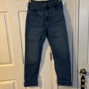 Fashion Nova boot straight cut jeans
